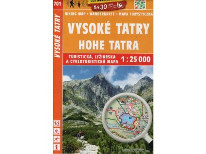 shocart 701 vysoke tatry 1 25 000 turisticka mapa svet hor