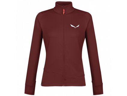 3d57e028 damska bunda salewa puez pl w jacket cervena 1570 syrah