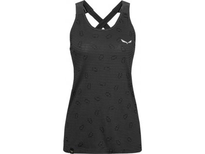 Tílko Salewa Lavaredo Hemp dámské (Barva růžová, Velikost 38)