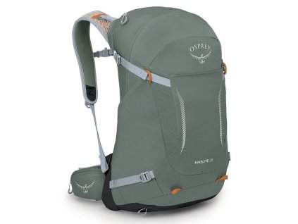 turisticky batoh osprey hikelite 28l pine leaf green m l