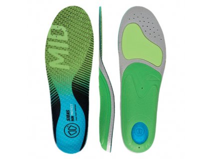 Vložky Sidas Run 3Feet Protect Mid (Velikost L (42 - 43))
