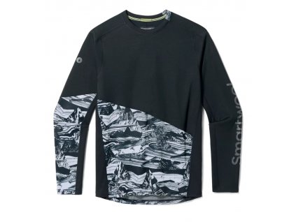 Triko Smartwool Mountain Bike DR pánské (Barva Black, Velikost L)
