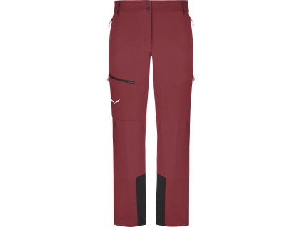 Kalhoty Salewa Sella DST pánské (Barva syrah, Velikost L)