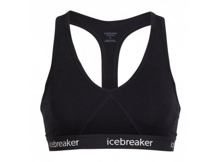 9941acb1 podprsenka icebreaker women s sprite racerback bra cerna black