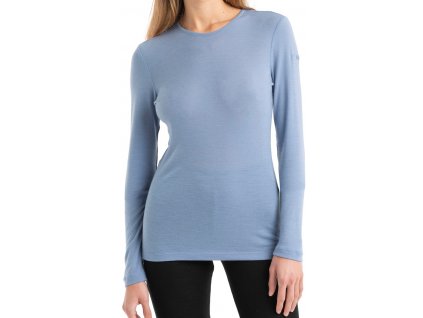 Triko Icebreaker 175 Everyday LS Crewe DR Dámské (Barva kyanite, Velikost M)