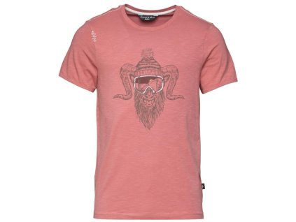 Triko Chillaz Rock Hero KR pánské (Barva dark blue, Velikost L)