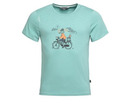 Triko Chillaz Gandia Tyrolean Trip KR pánská (Barva Black, Velikost L)