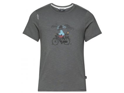 Triko Chillaz Gandia Tyrolean Trip KR pánská (Barva Black, Velikost L)