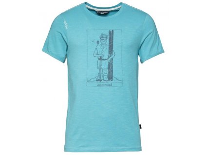 Triko Chillaz Homo Mons Sportivus KR pánské (Barva Black, Velikost L)