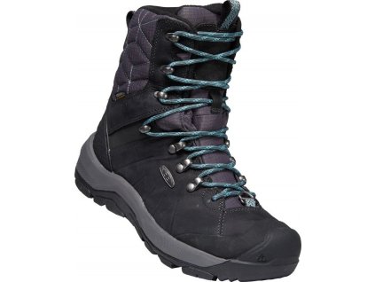 Boty Keen Revel IV High Polar Dámské (Barva black/north atlantic, Velikost 5 / 38 / us 7,5)