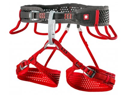 Úvazek Ocun Webee Dámský (Barva červená, Velikost XS)