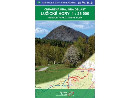 15666 mapa luzicke hory 1 25 000 25