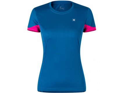 Triko Montura Joint KR dámké (Barva blue, Velikost M)