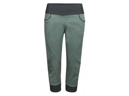 Kalhoty 3/4 Chillaz Fuji 2.0 Dámské (Barva green, Velikost 36)
