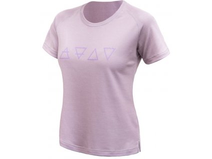 Triko Sensor Merino Blend KR Dámské (Barva mystic violet, Velikost M)