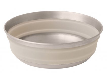 Miska Sea To Summit Detour Stainless steel Collapsible bowl L (Barva dodavatelů Grey)