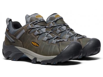 Boty Keen Targhee II WP pánské (Barva gargoyle/midnight, Velikost 9 / 43 / us 10)
