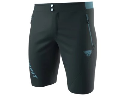 6cacf49b panske kratasy dynafit transalper 2 light dst shorts m cerna modra blueberry storm blue 8070