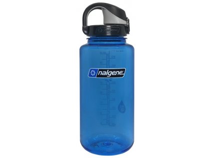 Láhev Nalgene Wide mouth 1L Sustain OTF Cap