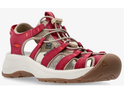 Keen Astoria West Sandal merlot scarlet ibis 623 79f3