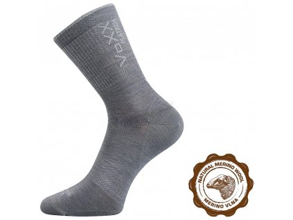 ponožky VoXX Radius Pánské (Barva sv. šedá, Velikost 43-46)