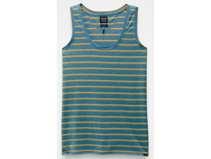 tílko Prana Cozy Up tank (Barva high tide stripe, Velikost S)