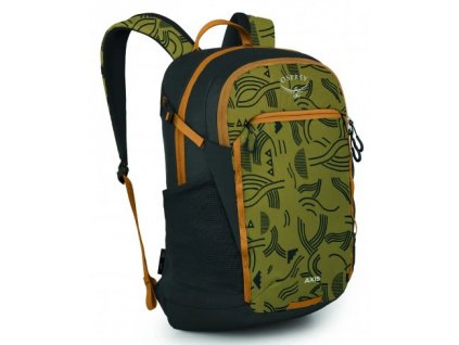 Batoh Osprey Axis (Barva find the way, Velikosti batohů O/S)