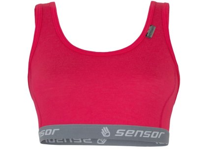 Podprsenka Sensor Merino Active (Barva Black, Velikost L)