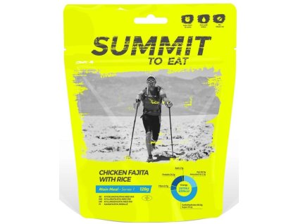 Jídlo Summit To Eat Kuře Fajita s rýží 128g