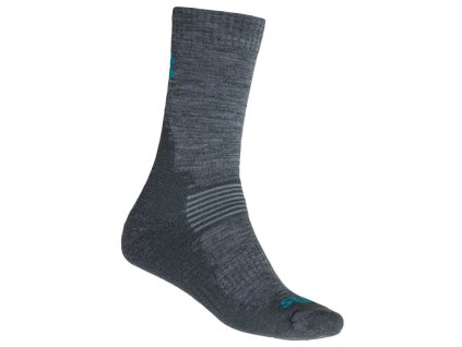 Ponožky Sensor Expedition Merino (Barva šedá, Velikost 3-5 uk)