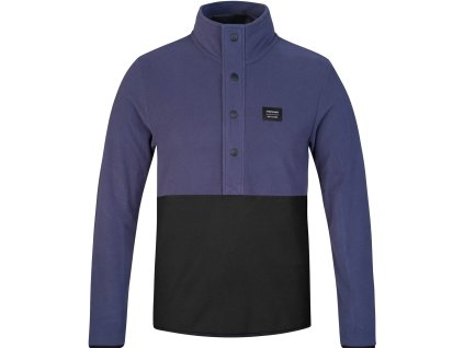 Mikina Hannah Mint Pánská (Barva fig/anthracite, Velikost L)