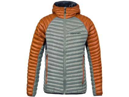 Bunda Hannah Mio Pánská (Barva rust/lily pad, Velikost L)