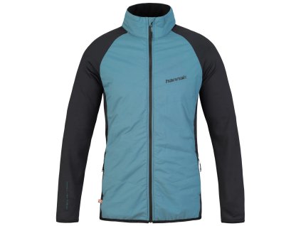 Bunda Hannah Nexo Pánská (Barva brittany blue/anthracite, Velikost L)