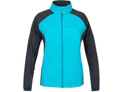 Bunda Hannah Makana Dámská (Barva scuba blue/anthracite, Velikost 40)