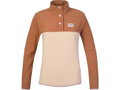 Mikina Hannah Nuka Dámská (Barva graystone/quicksilver, Velikost 40)