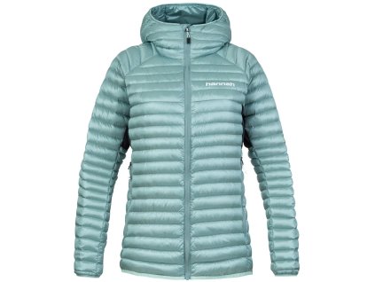 Bunda Hannah Mantis Dámská (Barva wasabi/asphalt, Velikost 38)