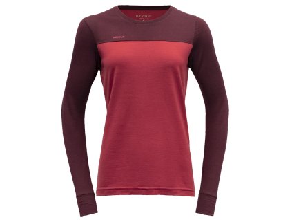 Triko Devold Norang DR dámské (Barva pond/cameo, Velikost L)