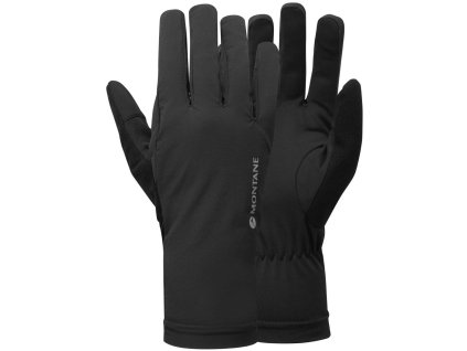 Rukavice Montane Trail lite dámské (Barva Black, Velikost M)