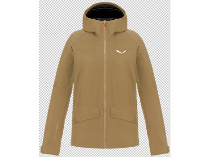 Bunda Salewa PUEZ GTX 2L dámská (Barva písková, Velikost M)