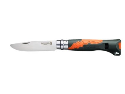 Nůž Opinel 7 Outdoor Junior (Barva dodavatelů Orange)