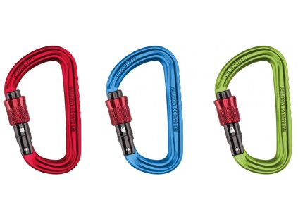 Karabina Ocun Falcon screw (Barva dodavatelů Blue)