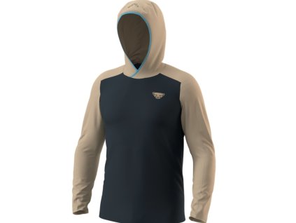 Mikina/triko Dynafit Traverse Sun hoody (Barva rock khaki, Velikost L)