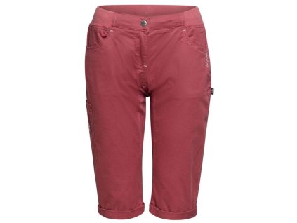 Kalhoty 3/4 Chillaz Jessy Dámské (Barva red, Velikost 36)