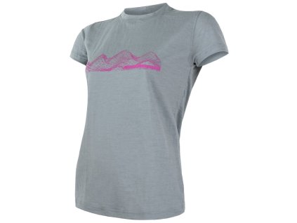 Triko Sensor Merino Active KR Dámské (Barva deep blue, Velikost L)