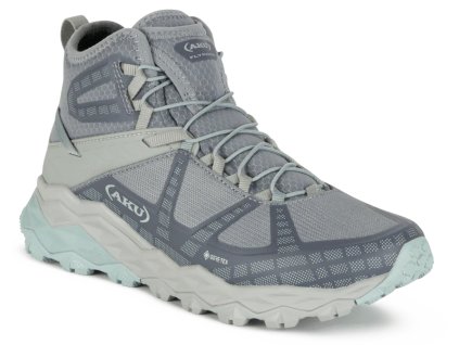 Boty Aku FlyRock mid GTX dámské (Barva light violet/aqua, Velikost 5 / 38 / us 7,5)