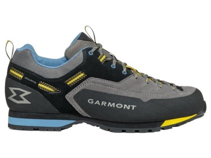 boty Garmont Dragontail LT EVO pánské (Barva december grey/lemon yellow, Velikost 7,5 / 41,5 / us 8,5)