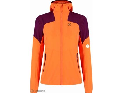 Bunda Montura Rise dámská (Barva lila, Velikost L)