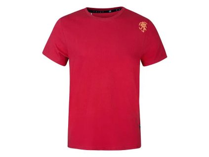 Triko Rafiki Arcos KR pánské (Barva american beauty, Velikost L)