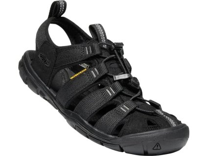 Sandály Keen Clearwater CNX dámské (Barva black/black, Velikost 7 / 40 / us 9,5)