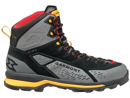 Boty garmont Cima WP Pánské (Barva black/garmont orange, Velikost 7,5 / 41 / us 8,5)